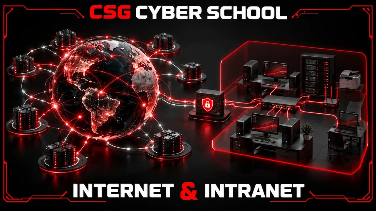 Public interconnected networks beside a private company intranet with an access gateway