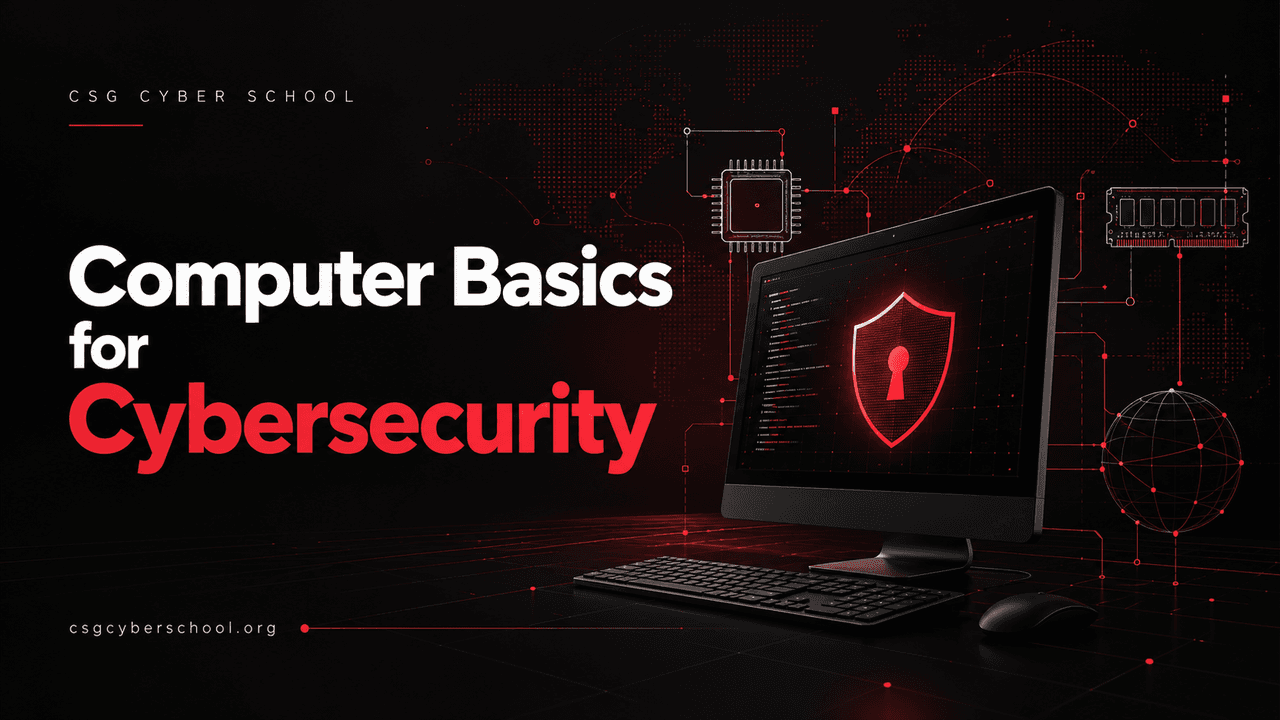 Computer Basics For Cyber Security